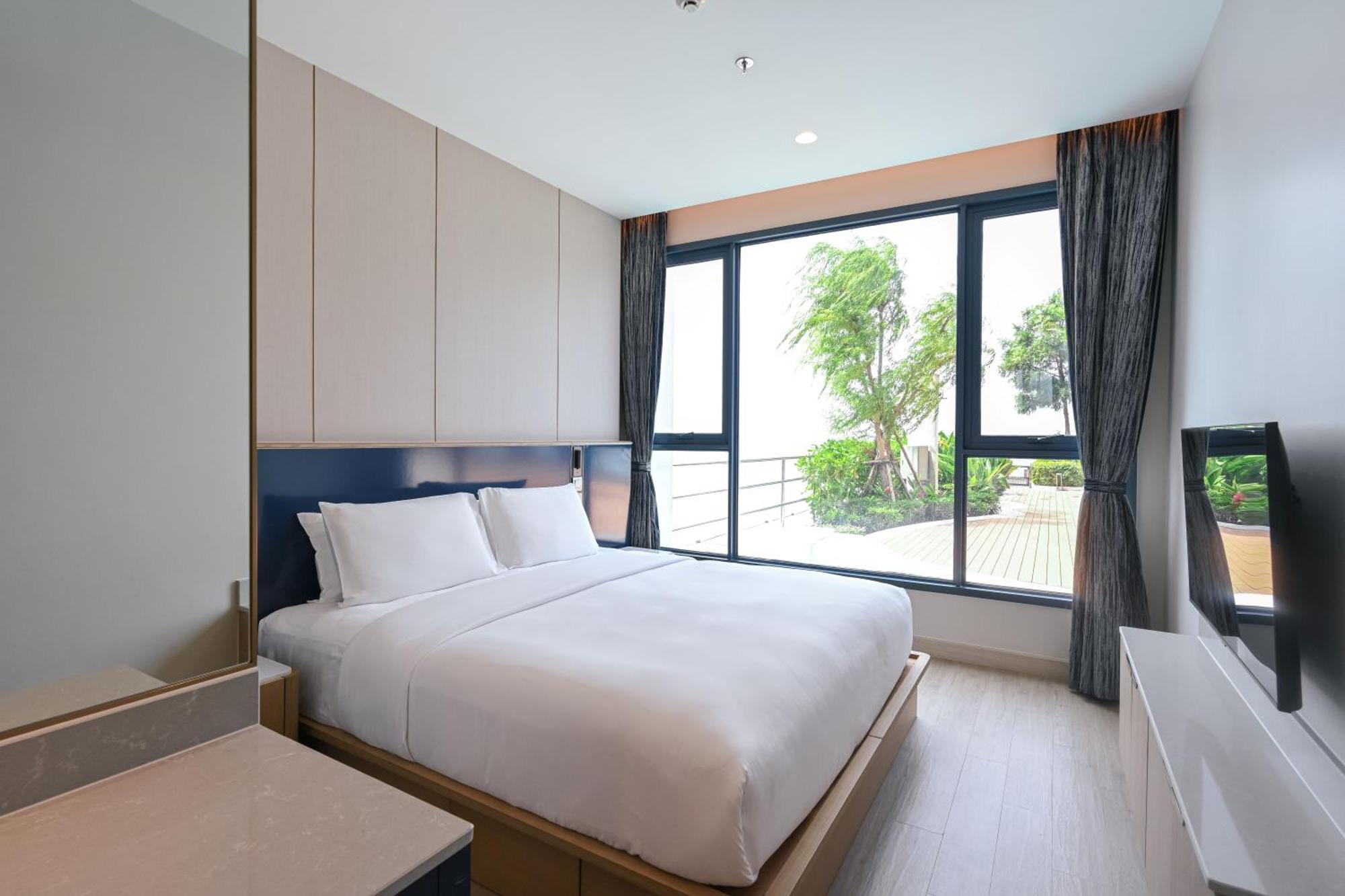 S Sriracha Hotel&Residence Si Racha Exterior foto