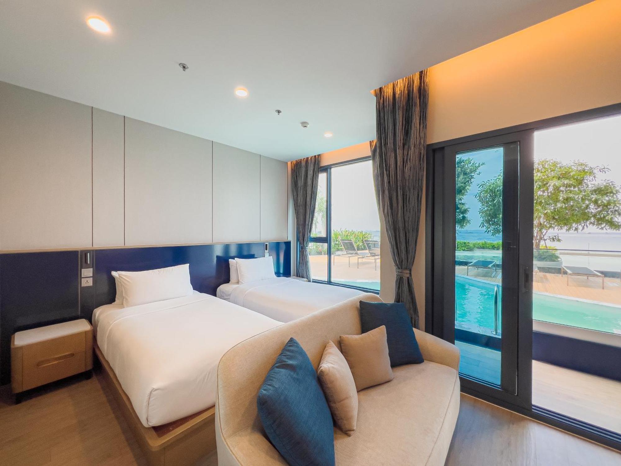 S Sriracha Hotel&Residence Si Racha Exterior foto