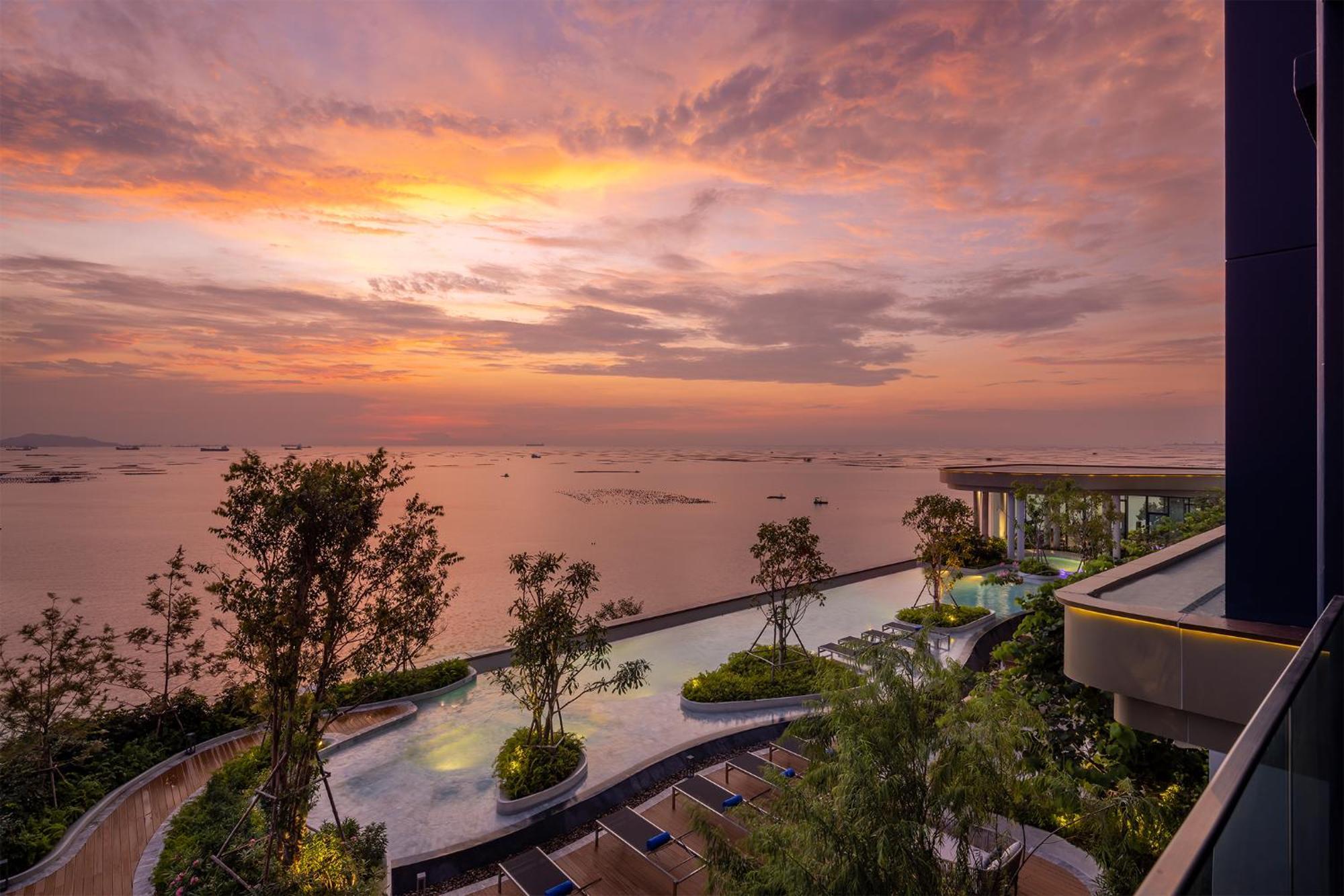 S Sriracha Hotel&Residence Si Racha Exterior foto