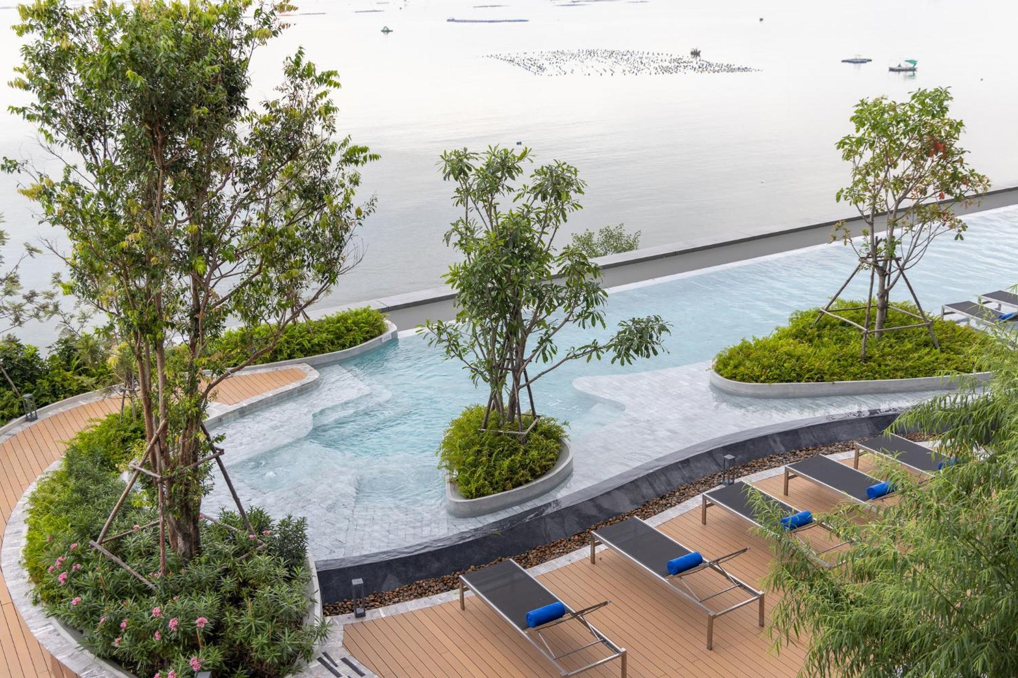S Sriracha Hotel&Residence Si Racha Exterior foto
